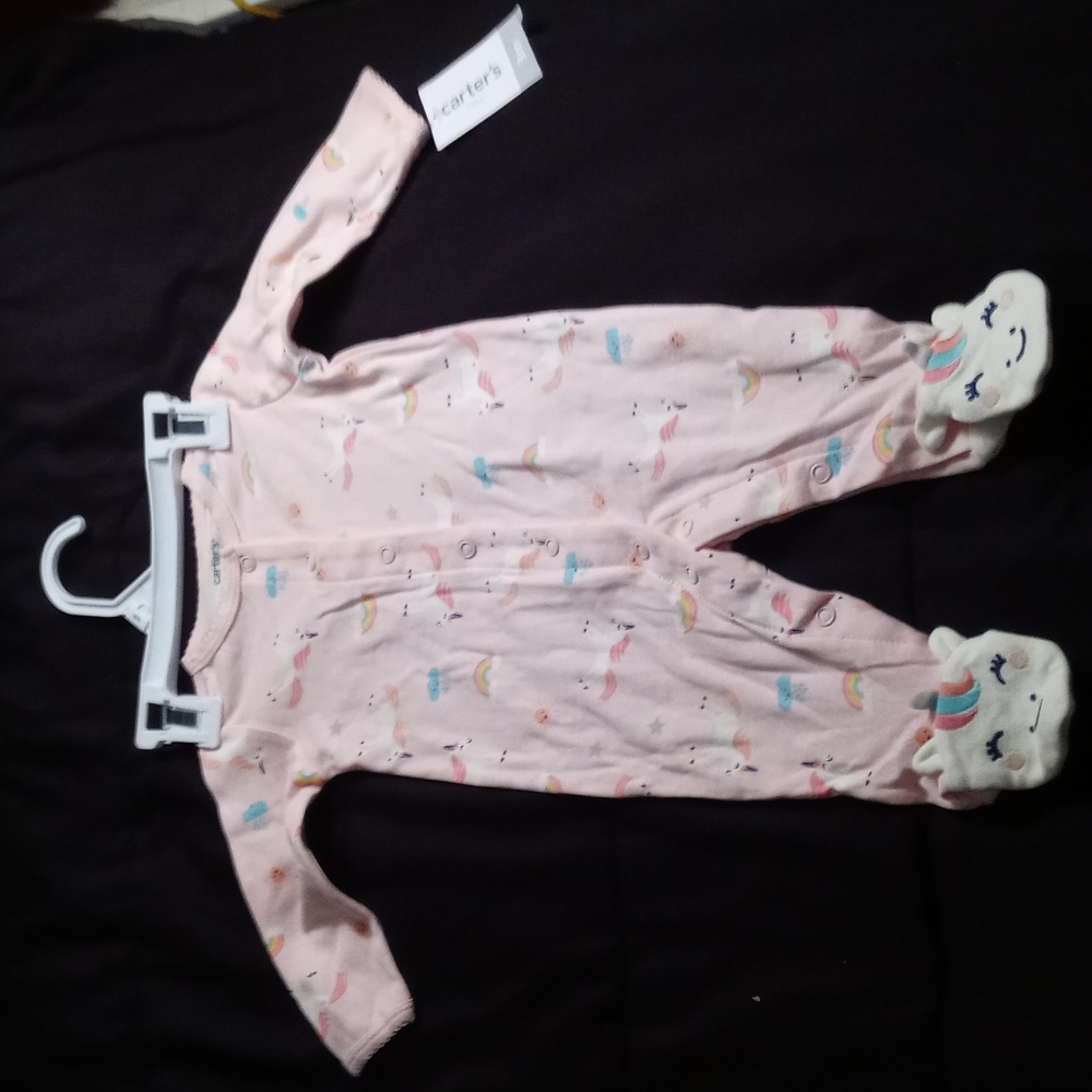 Carters baby onesie 3mo.